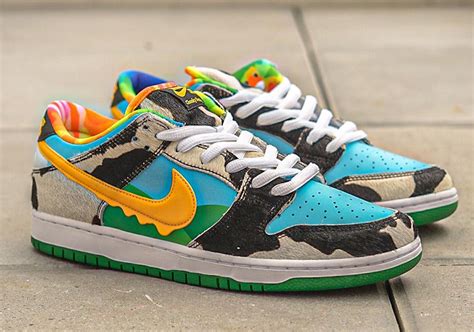 nike dunk ben and jerry's